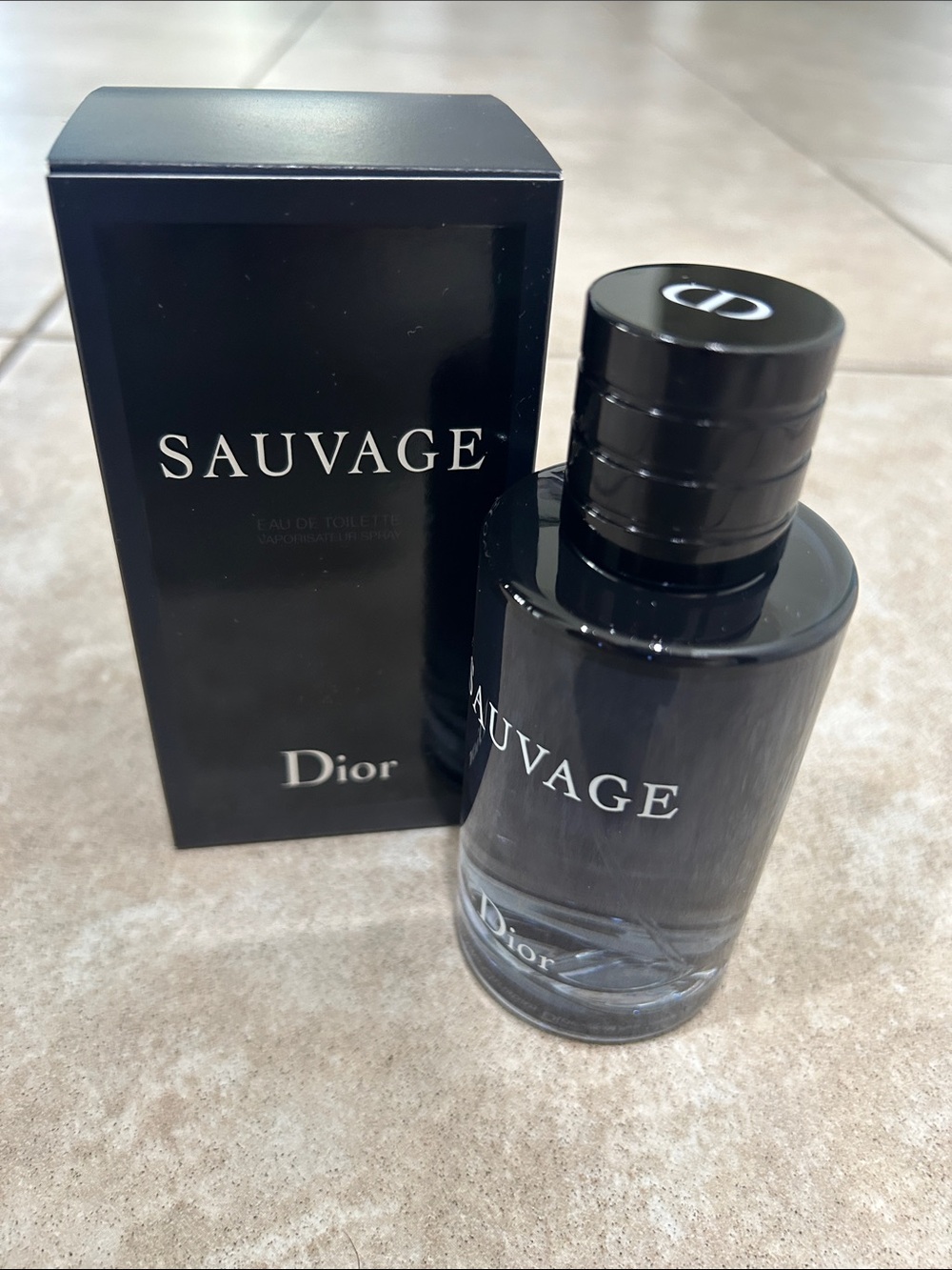 Dior Sauvage Eau de Toilette - Black / Dark Blue
